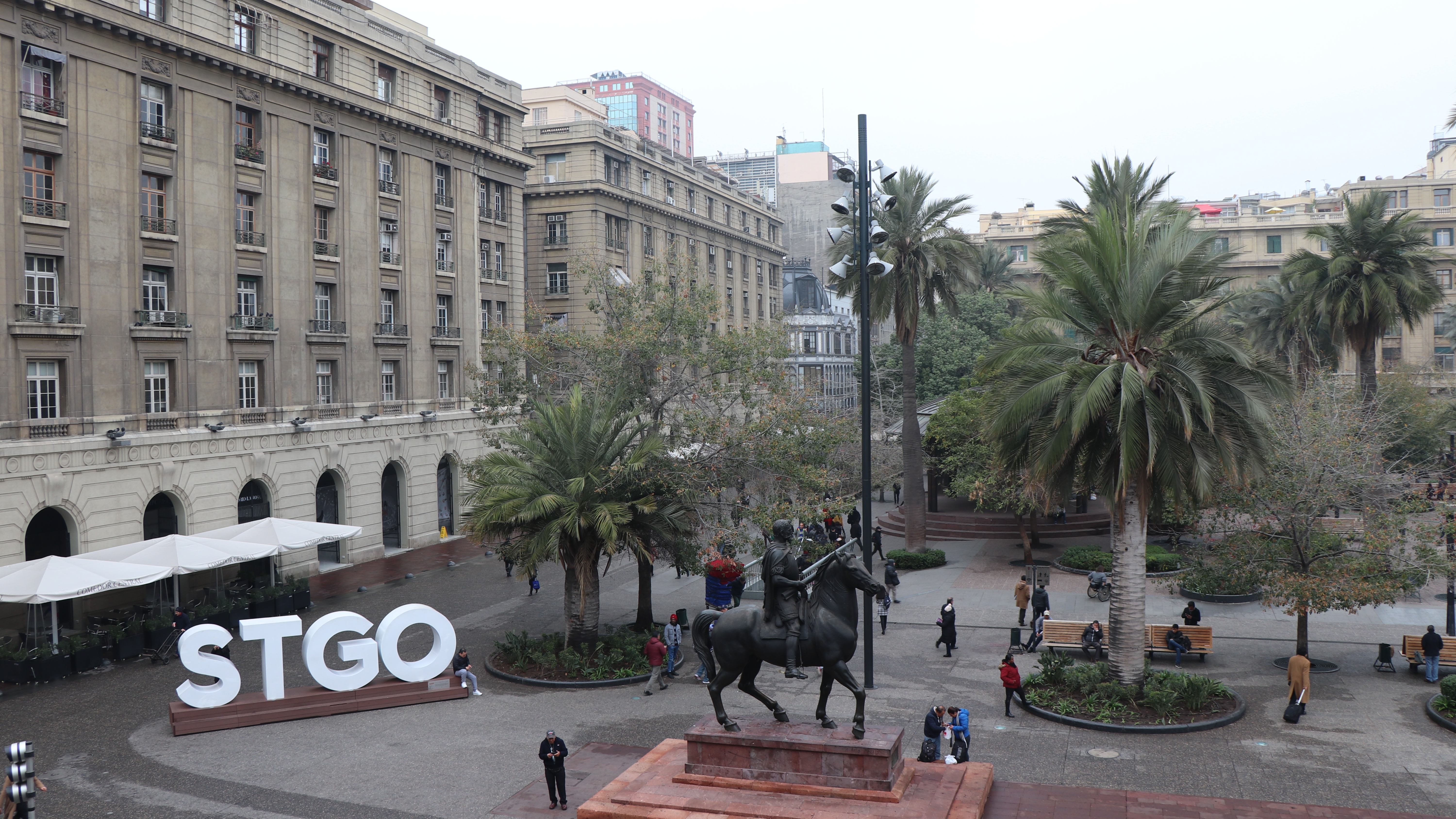 Santiago y Estación Central iniciarán segunda etapa del Plan Paso a Paso