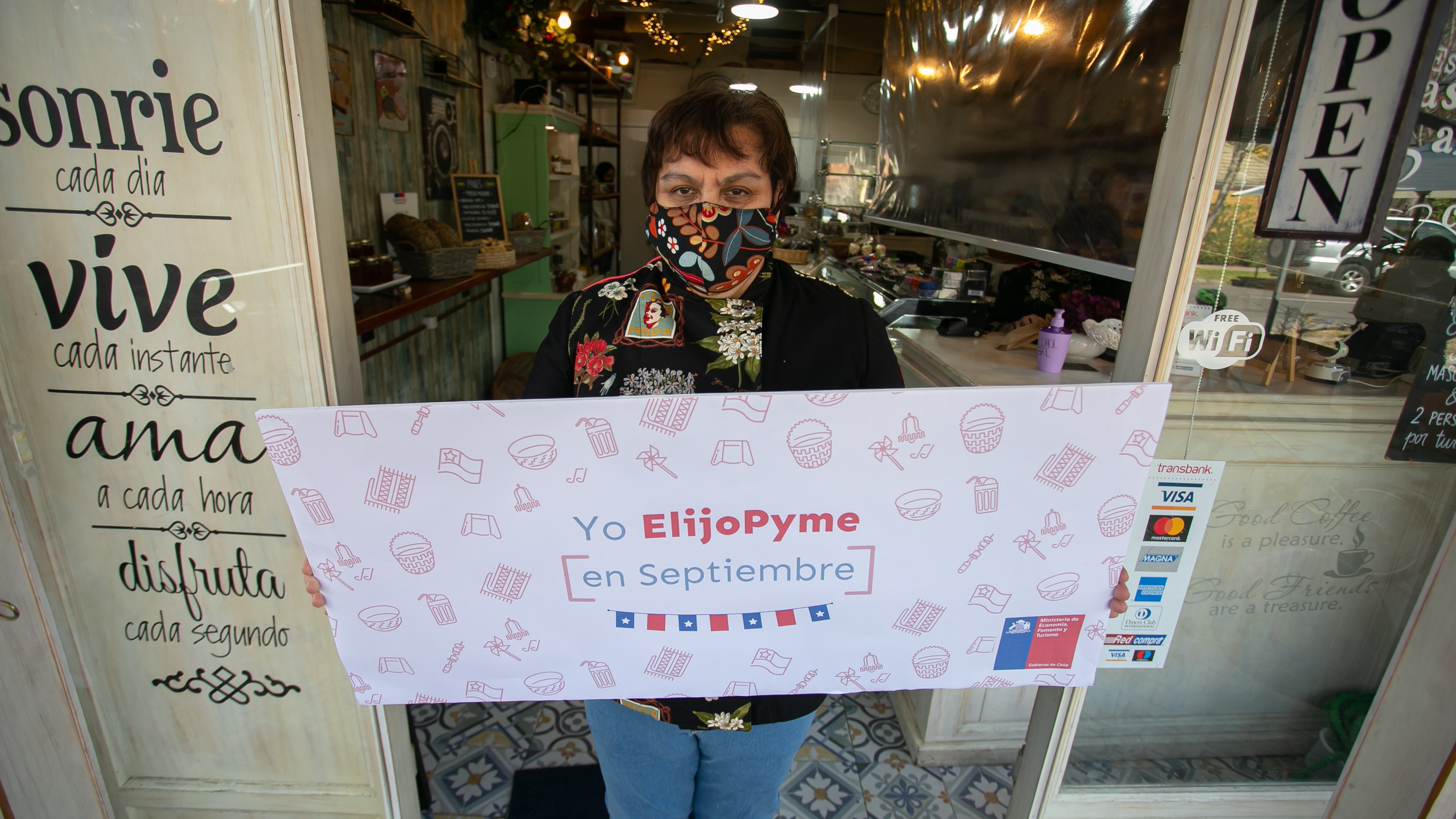 Ministerio de Economía lanza campaña “Yo ElijoPyme en Septiembre” e invita a inscribirse en sitio que tendrá cuatro eventos de venta en línea para emprendedores