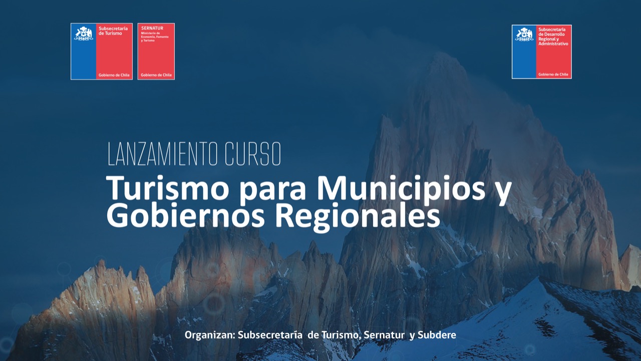 Gobierno presenta curso en turismo para funcionarios municipales y de gobiernos regionales