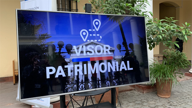 Gobierno lanza Visor Patrimonial para potenciar el turismo local e internacional