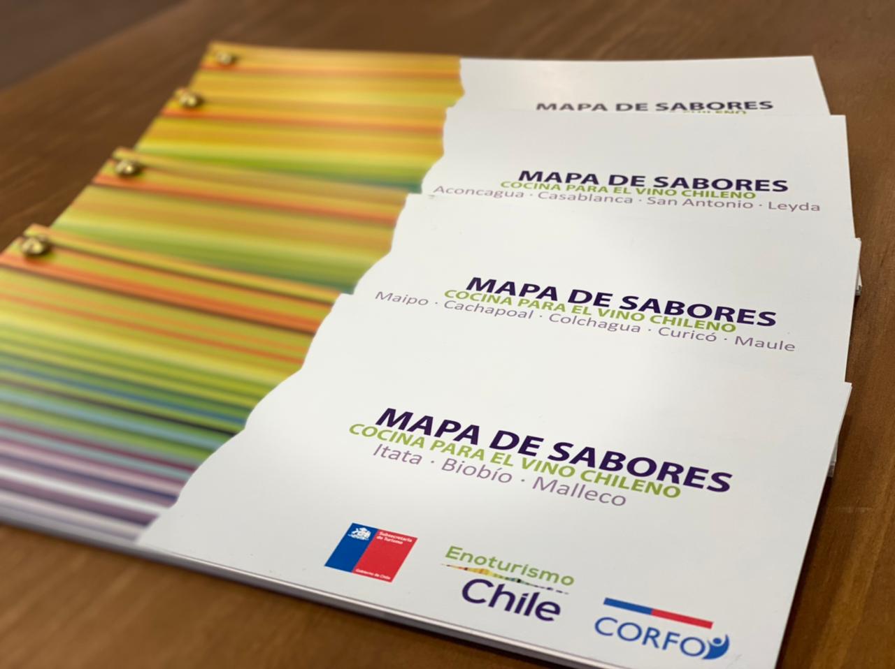 Mapa de Sabores de Chile: tradiciones nacionales llevadas a la mesa