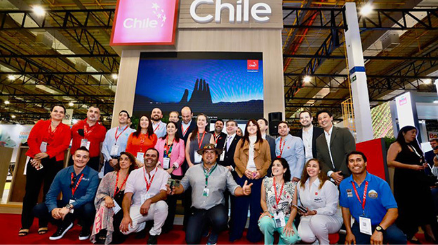 Subsecretaria de Turismo participó en el World Travel Market Latam en Brasil