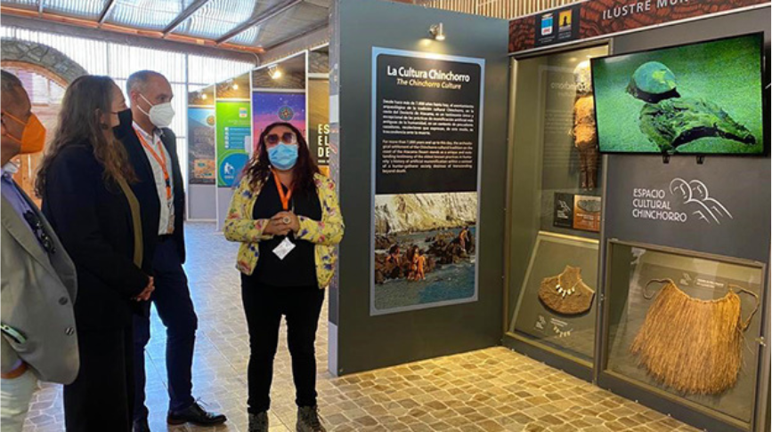 Subsecretaria de Turismo participó en lanzamiento de ruta que permitirá conocer la Cultura Chinchorro a través de una aplicación móvil