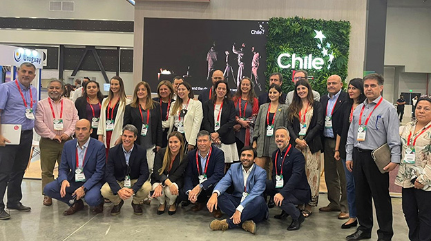 Chile será sede de 8 congresos internacionales de turismo de reuniones