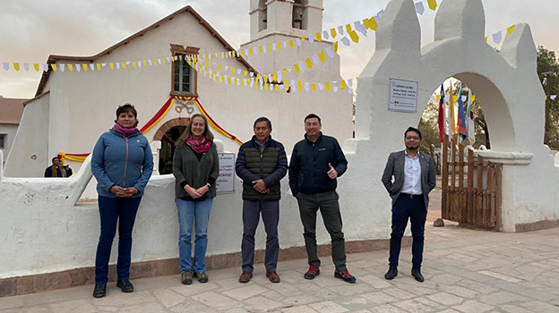 Subsecretaria de Turismo coordinó en terreno trabajo con comunidades indígenas y gremios turísticos en San Pedro de Atacama