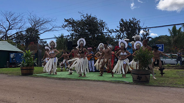Rapa Nui recibió nuevamente a visitantes en el marco de la reapertura de la isla al turismo