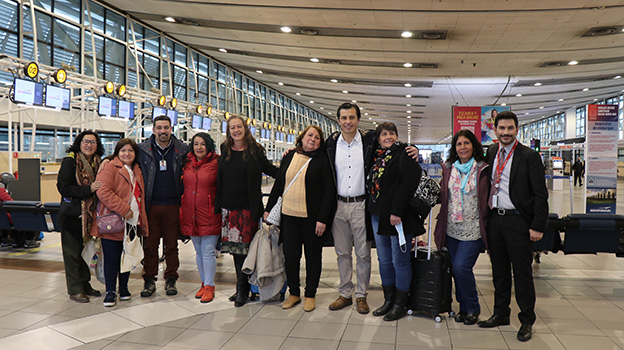 Subsecretaría de Turismo y Nuevo Pudahuel entregan detalles del escenario de Apertura sanitaria en el terminal