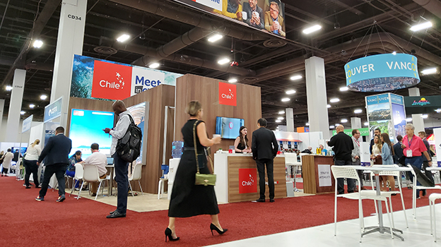 Chile promociona destinos nacionales en la Feria IMEX 2022 de Estados Unidos 