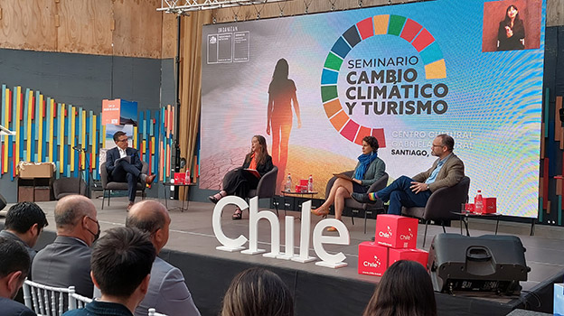 Primer Seminario de Cambio Climático y Turismo expuso los desafíos y oportunidades que enfrenta el sector en materia ambiental
