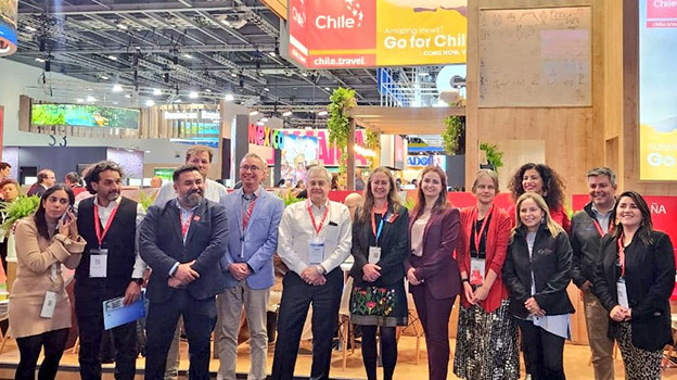 Chile culmina exitosa participación en World Travel Market de Londres