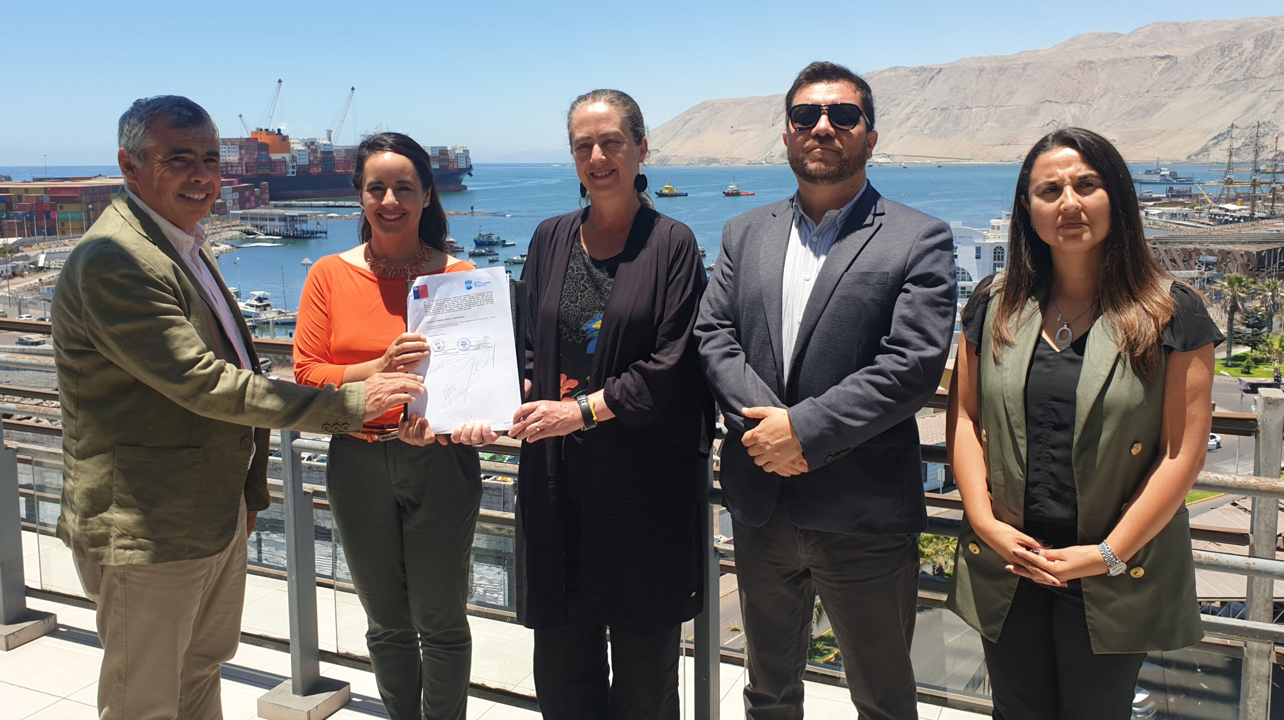 Subsecretaría de Turismo y Sernatur firman convenio de cooperación turística con la Municipalidad de Iquique