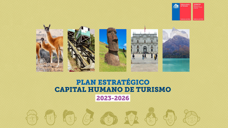 Subsecretaría de Turismo presenta Plan Estratégico de Capital Humano 2023-2026
