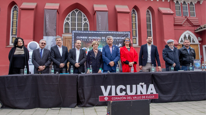 Atención amantes de la Astronomía: Lanzan Cumbre Mundial de Astroturismo Vicuña 2023