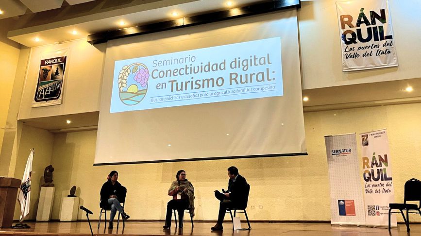 Plan de Conectividad Digital Rural suma a agrupaciones campesinas y de turismo rural de la Región de Ñuble