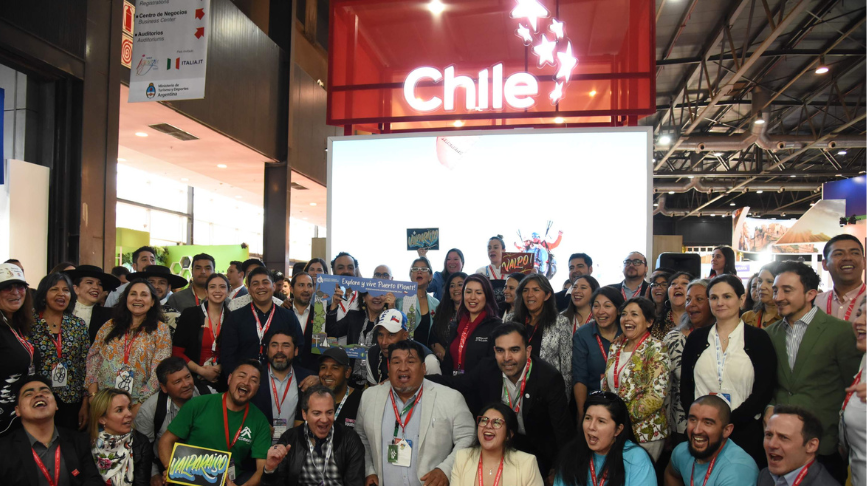 Chile marca presencia en FIT 2023, el evento turístico más importante de Latinoamérica