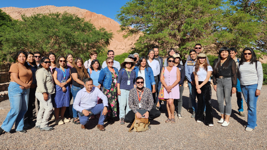 Subsecretaria de Turismo abordó con gremios y comunidades indígenas de San Pedro de Atacama la situación del rubro de cara a la temporada alta