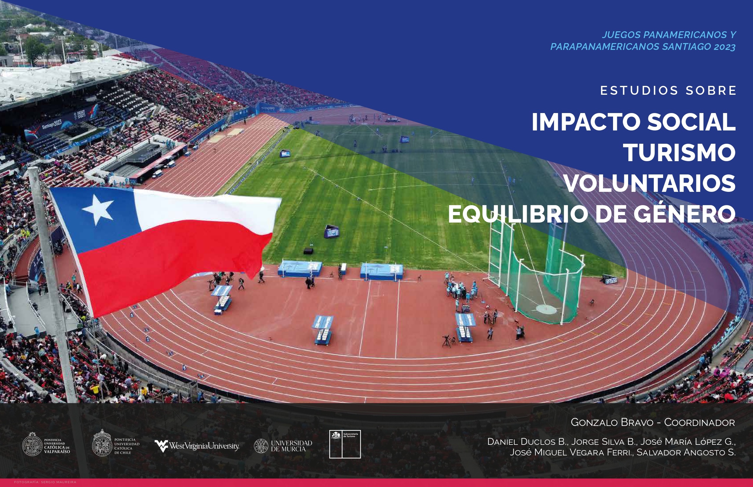 Estudio sobre Impacto Social, Turismo, Voluntarios y Equilibrio de Género en los Juegos Panamericanos y Parapanemericanos Santiago 2023