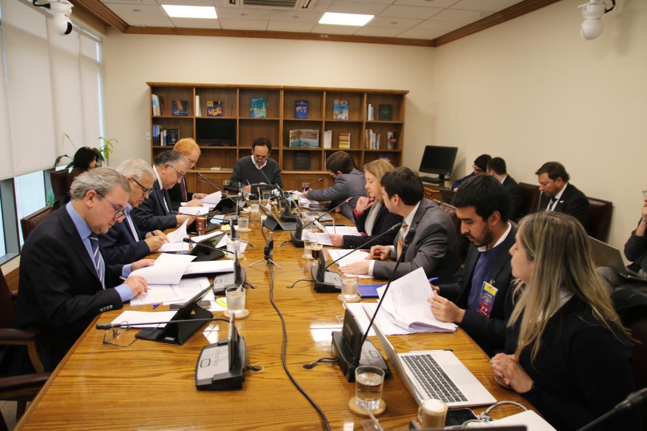 Comisión de Economía del Senado aprobó proyecto que reactiva el turismo y fomenta la industria audiovisual