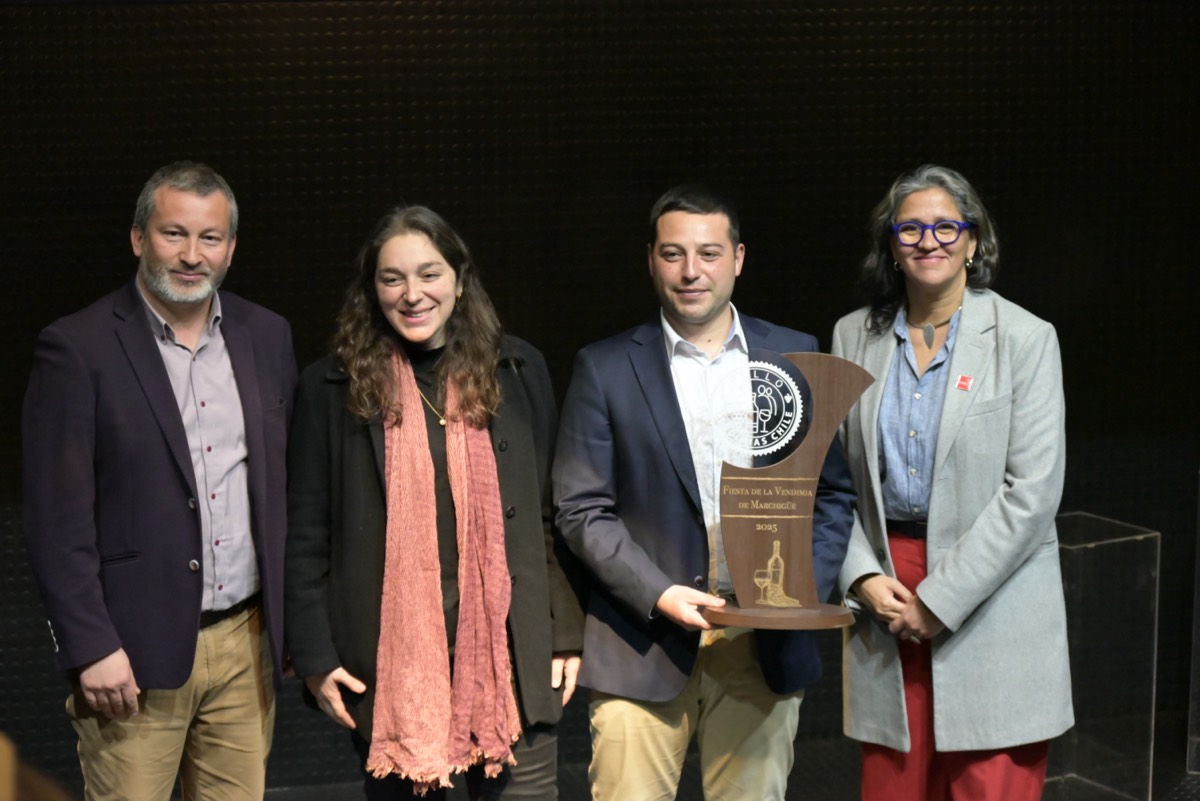 Subsecretaria de Turismo, Verónica Pardo, participó en la entrega del Sello a 8 Fiestas de la Vendimia 2025
